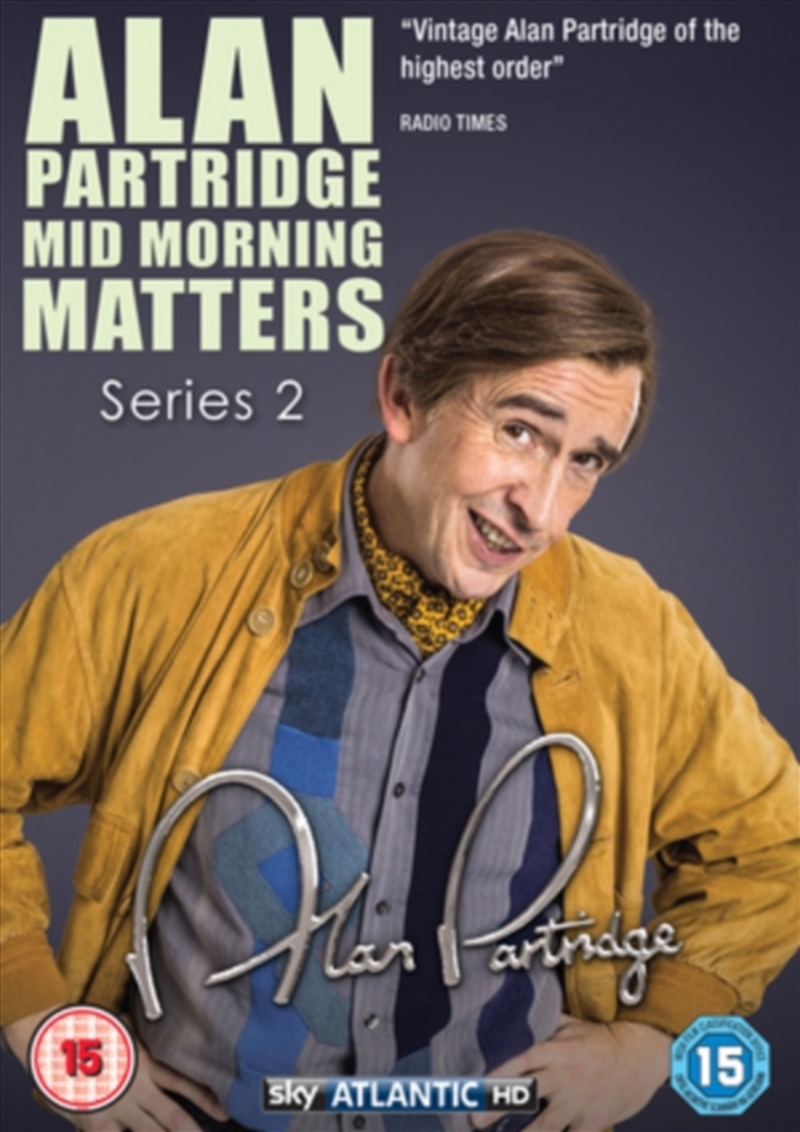 Alan Partridge - Mid Morning Matters - Series 2 (REGION 2)/Product Detail/Comedy