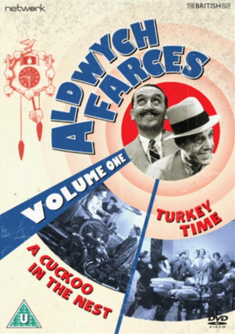 Aldwych Farces - Volume 1 (A Cuckoo In The Nest / Turkey Time) (REGION 2)/Product Detail/Comedy