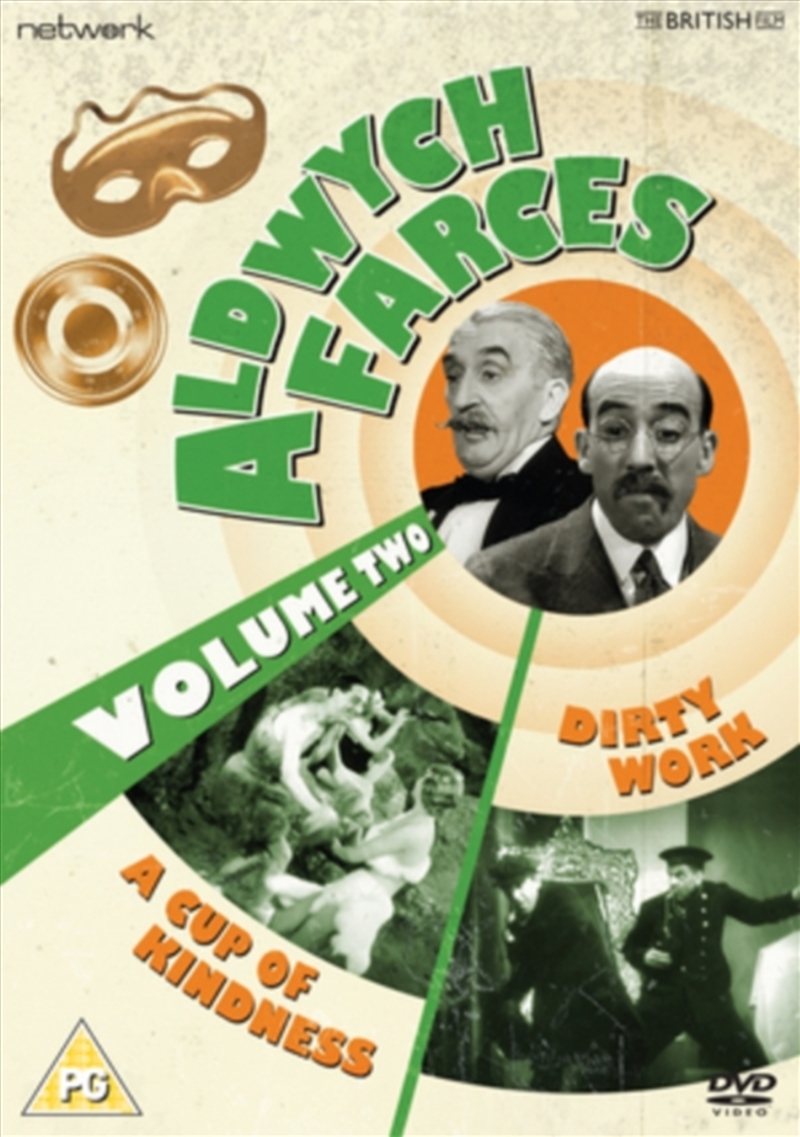 Aldwych Farces - Volume 2 (A Cup Of Kindness / Dirty Work) (REGION 2)/Product Detail/Comedy