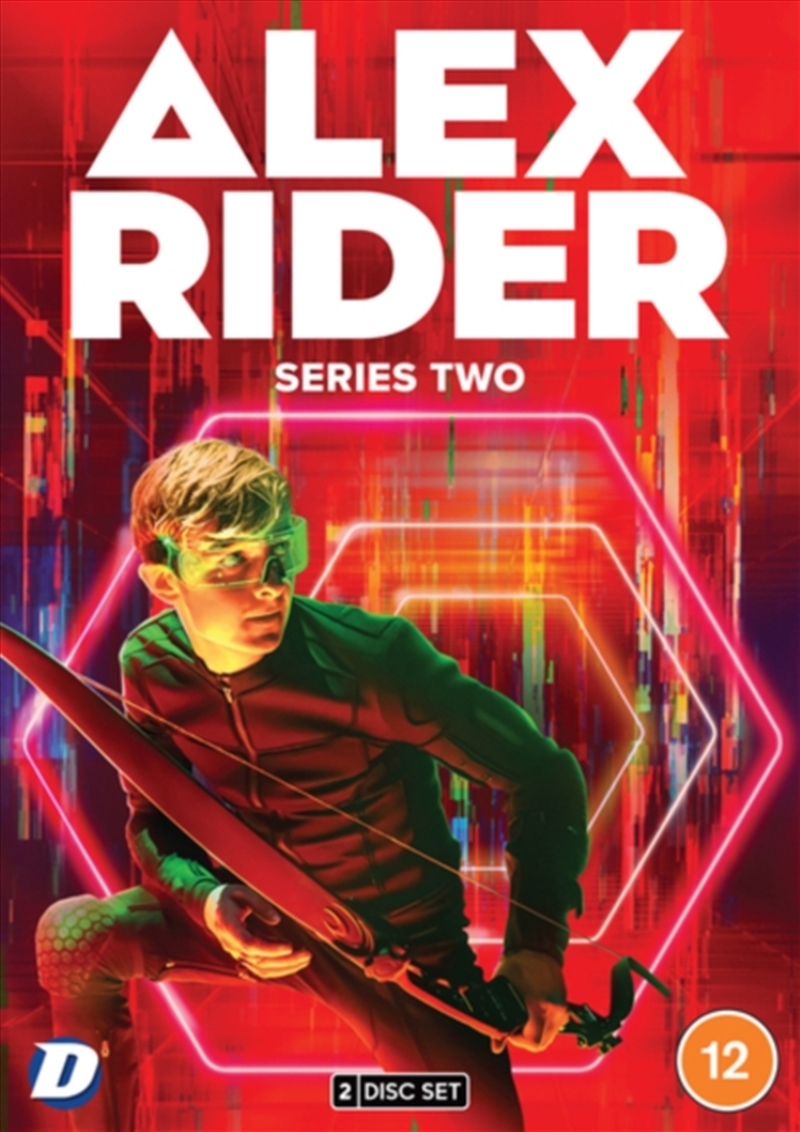 Alex Rider - Season 2 (REGION 2)/Product Detail/Action