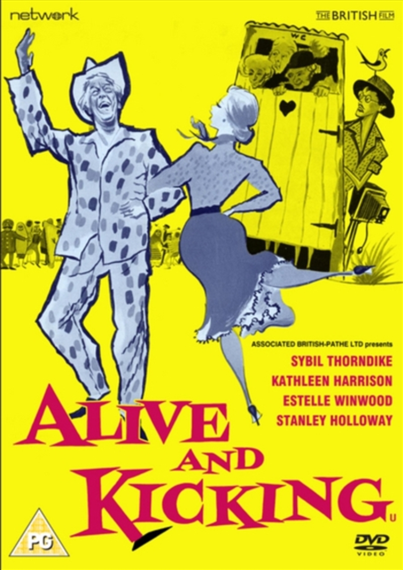 Alive And Kicking (1958) (REGION 2)/Product Detail/Comedy
