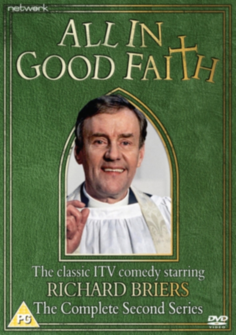 All In Good Faith - Series 2 (REGION 2)/Product Detail/Comedy
