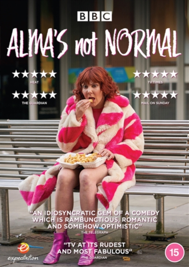 Almas Not Normal - Series 1 (REGION 2)/Product Detail/Comedy
