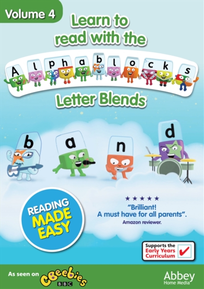 Alphablocks - Volume 4 - Letter Blends (REGION 2)/Product Detail/Animated