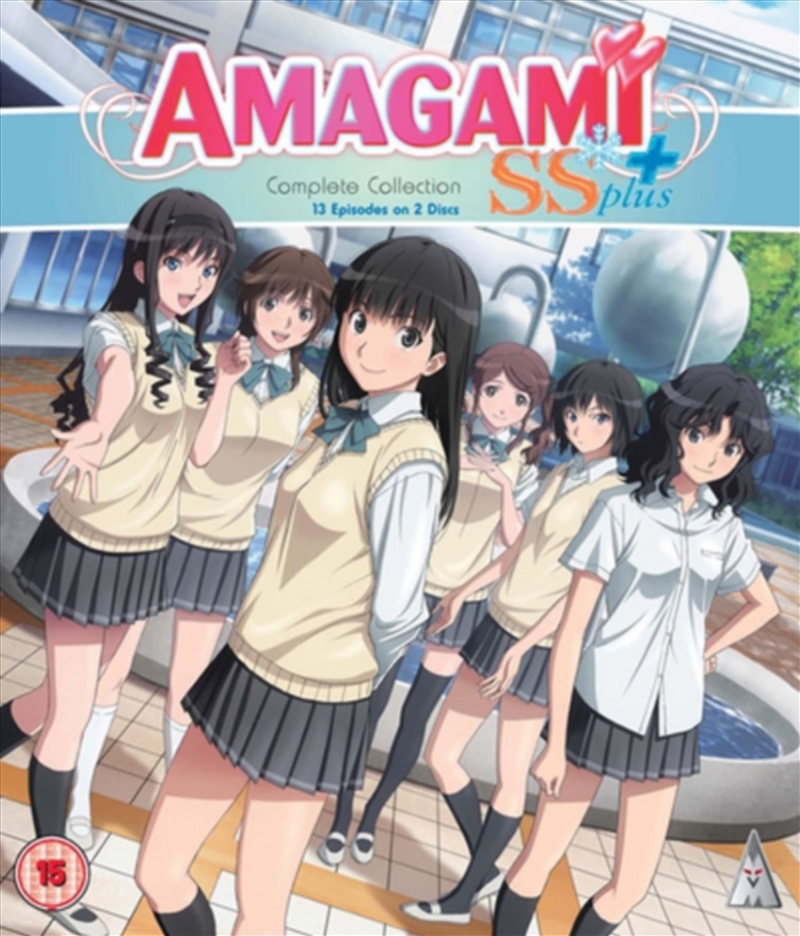 Amagami SS Plus Collection/Product Detail/Anime