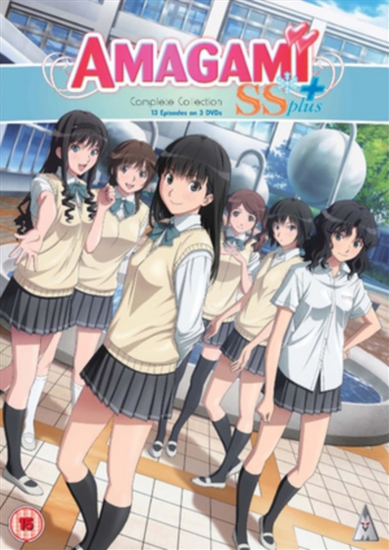 Amagami SS Plus Collection (REGION 2)/Product Detail/Anime