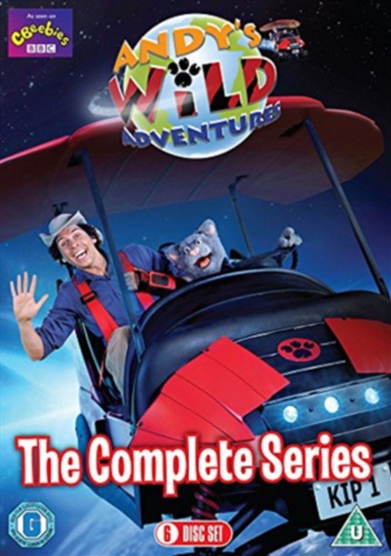 Andys Wild Adventures - The Complete Series (REGION 2)/Product Detail/Childrens