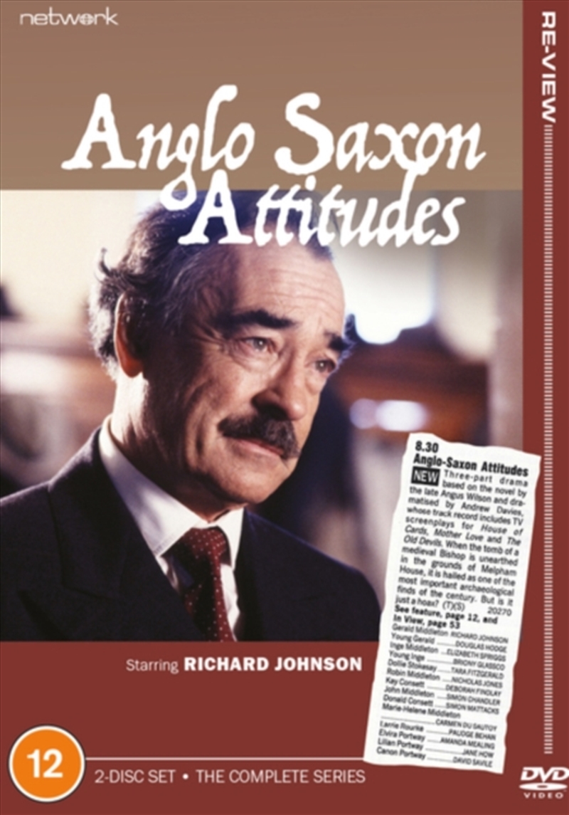 Anglo Saxon Attitudes - Mini Series (REGION 2)/Product Detail/Drama