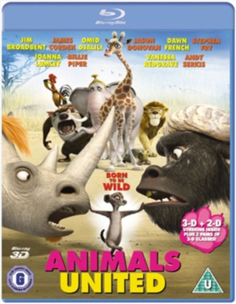 Animals United 3D+2D/Product Detail/Animated