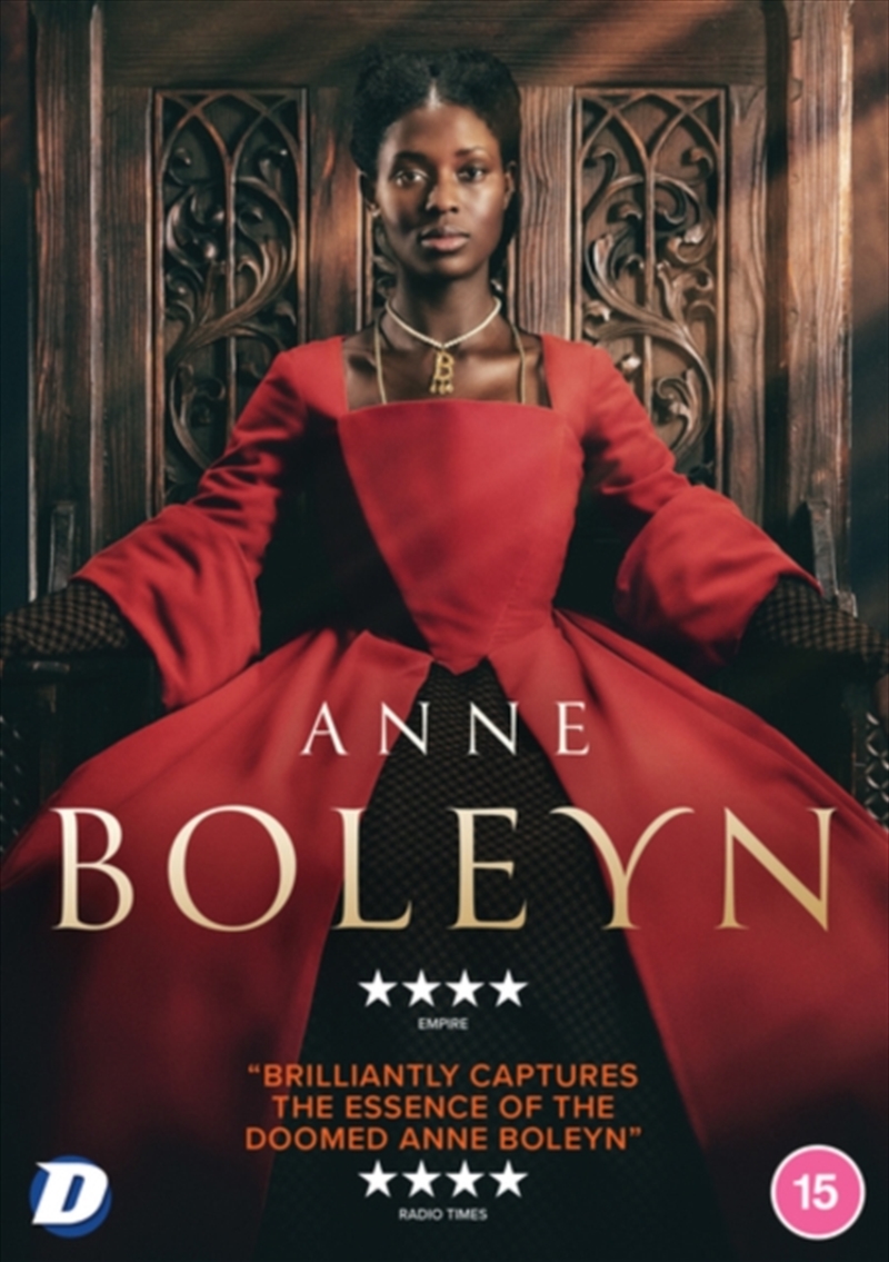 Anne Boleyn - Mini Series (REGION 2)/Product Detail/Drama