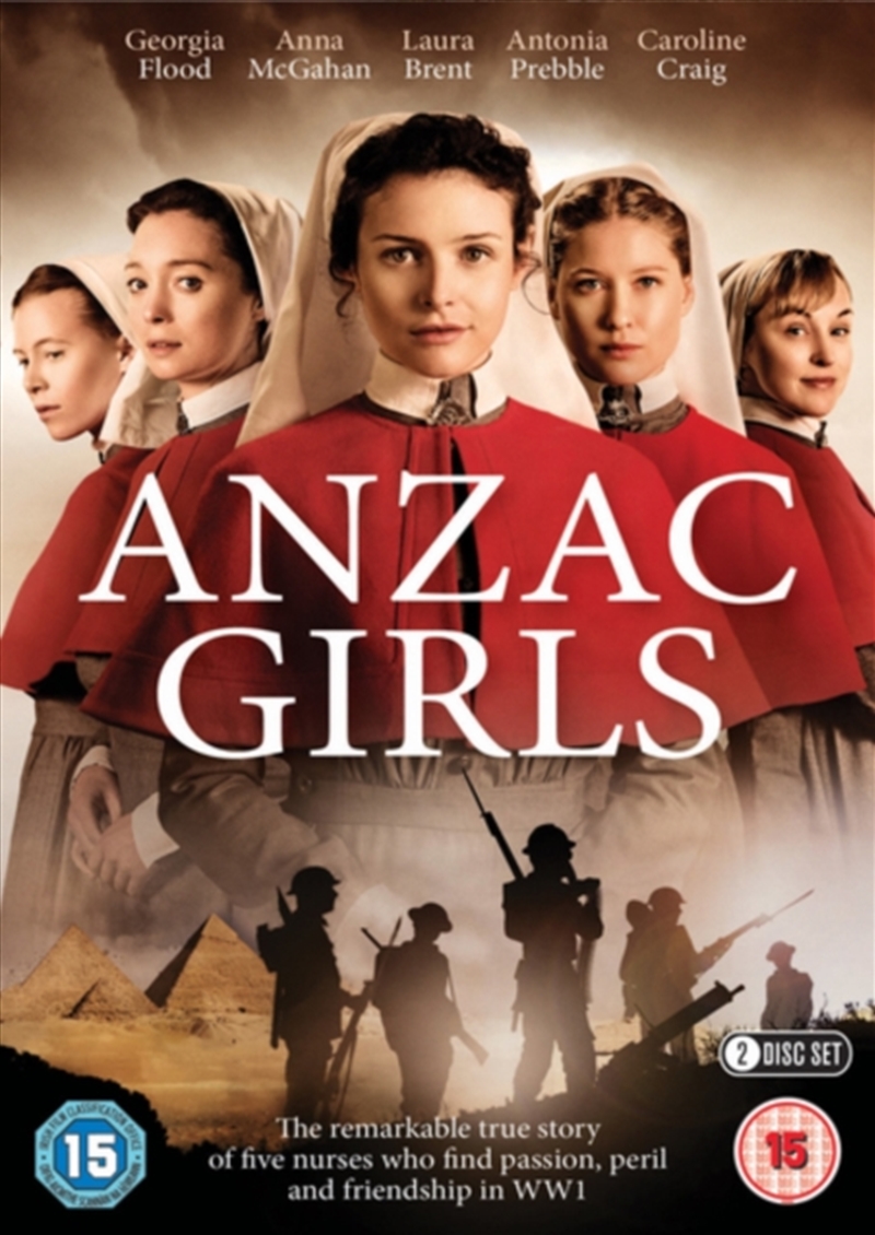 Anzac Girls - Mini Series (REGION 2)/Product Detail/Drama