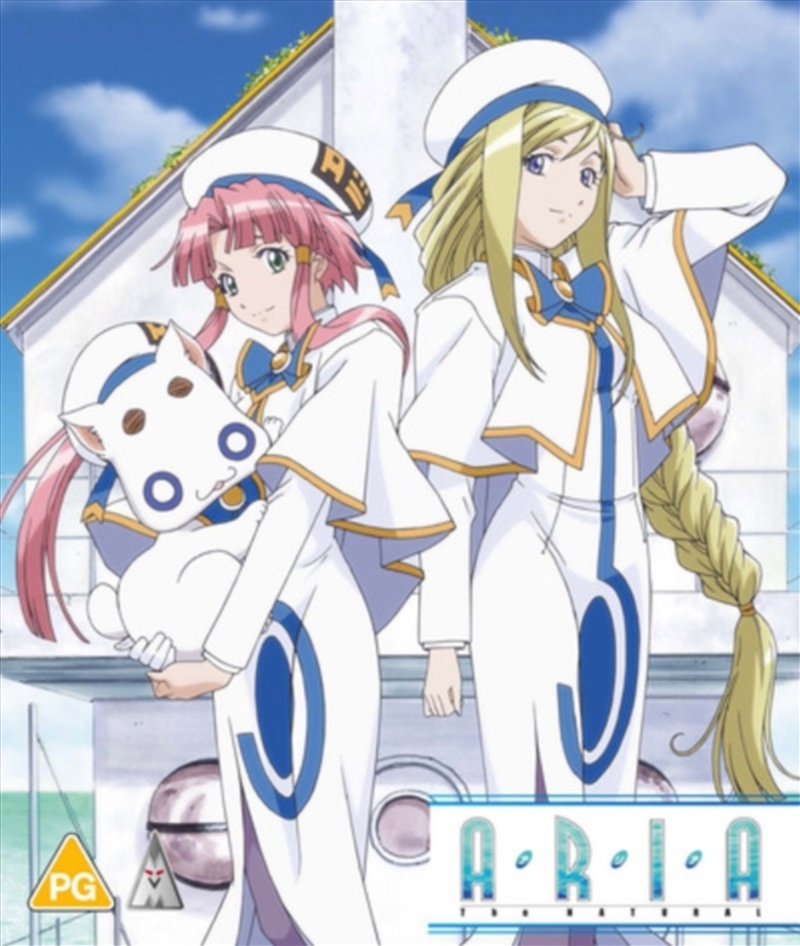Aria The Natural - Season 2 Part 1/Product Detail/Anime