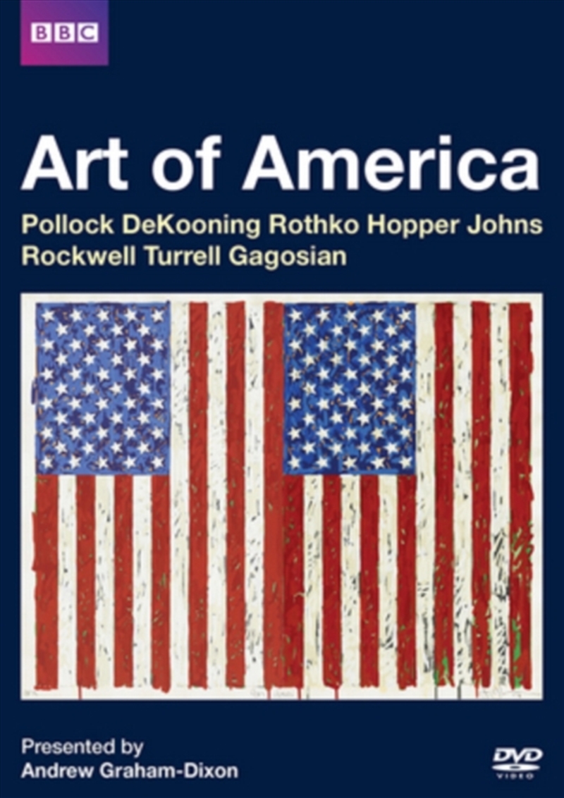 Art of America Complete - Series (REGION 2)/Product Detail/Documentary