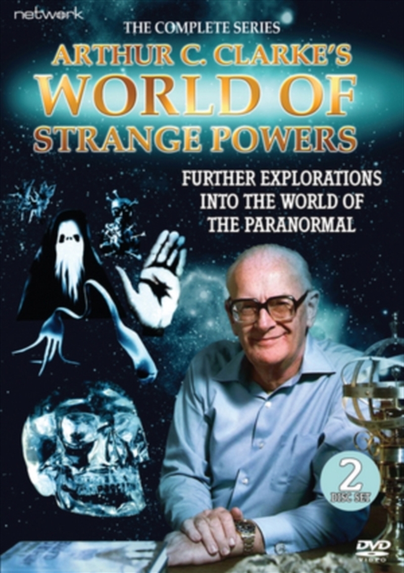 Arthur C Clarkes World Of Strange Powers - The Complete Series (REGION 2)/Product Detail/Documentary