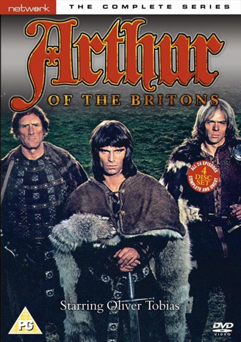 Arthur Of The Britons - Series 1 to 2 Complete Collection (REGION 2)/Product Detail/Drama