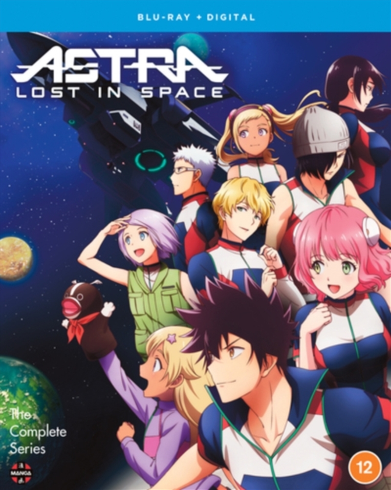 Astra Lost in Space - The Complete Series Blu-Ray (REGION 2)/Product Detail/Anime