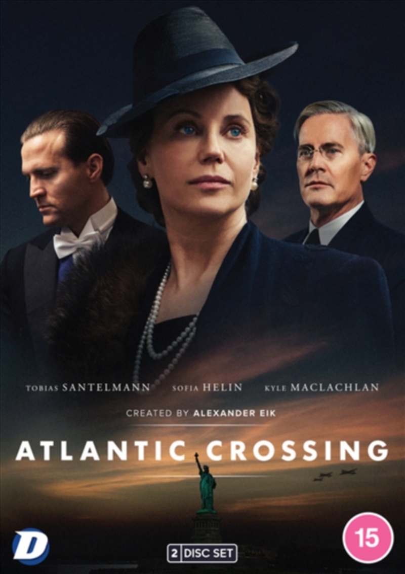 Atlantic Crossing - Mini Series (REGION 2)/Product Detail/Drama