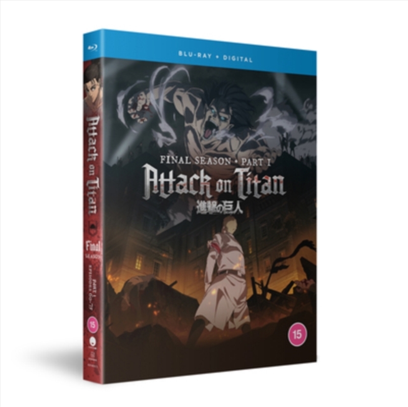 Attack On Titan - Season 4 Part 1/Product Detail/Anime