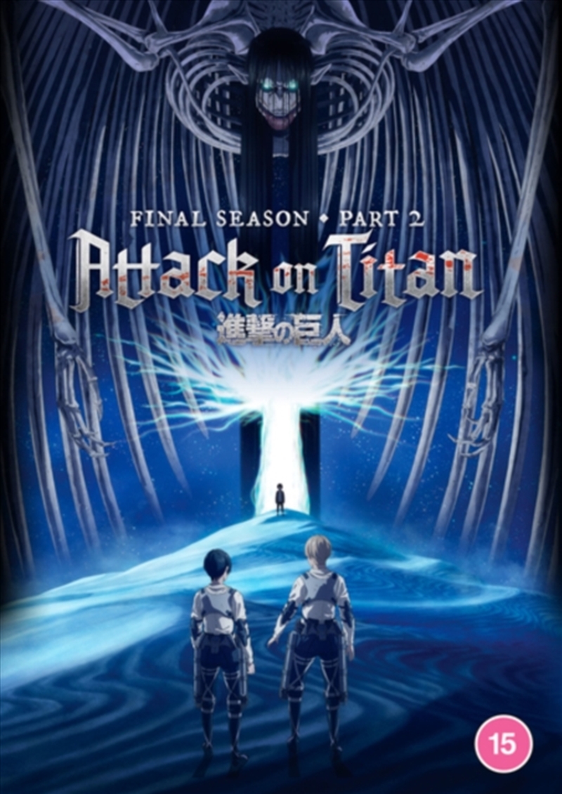 Attack On Titan - Season 4 Part 2 (REGION 2)/Product Detail/Anime