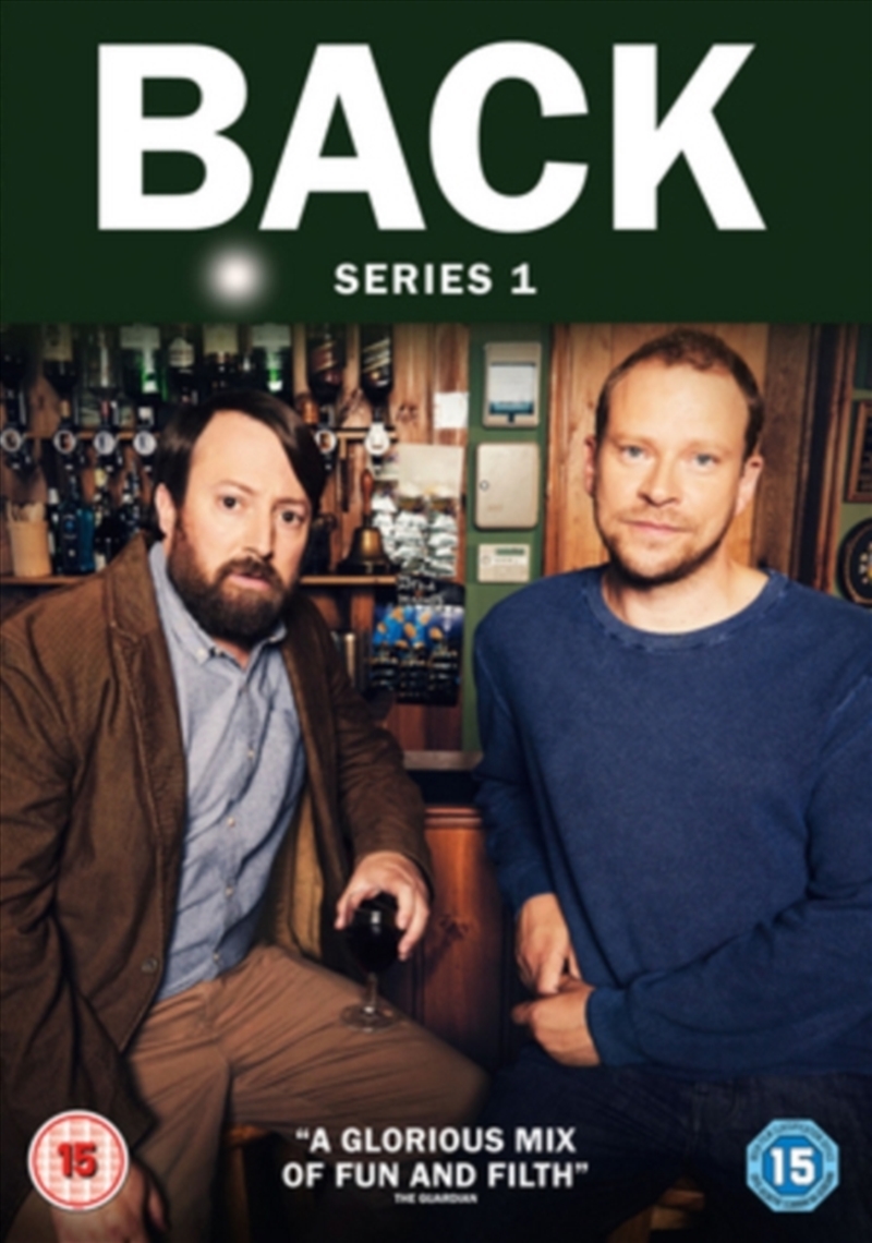 Back - Series 1 (REGION 2)/Product Detail/Comedy