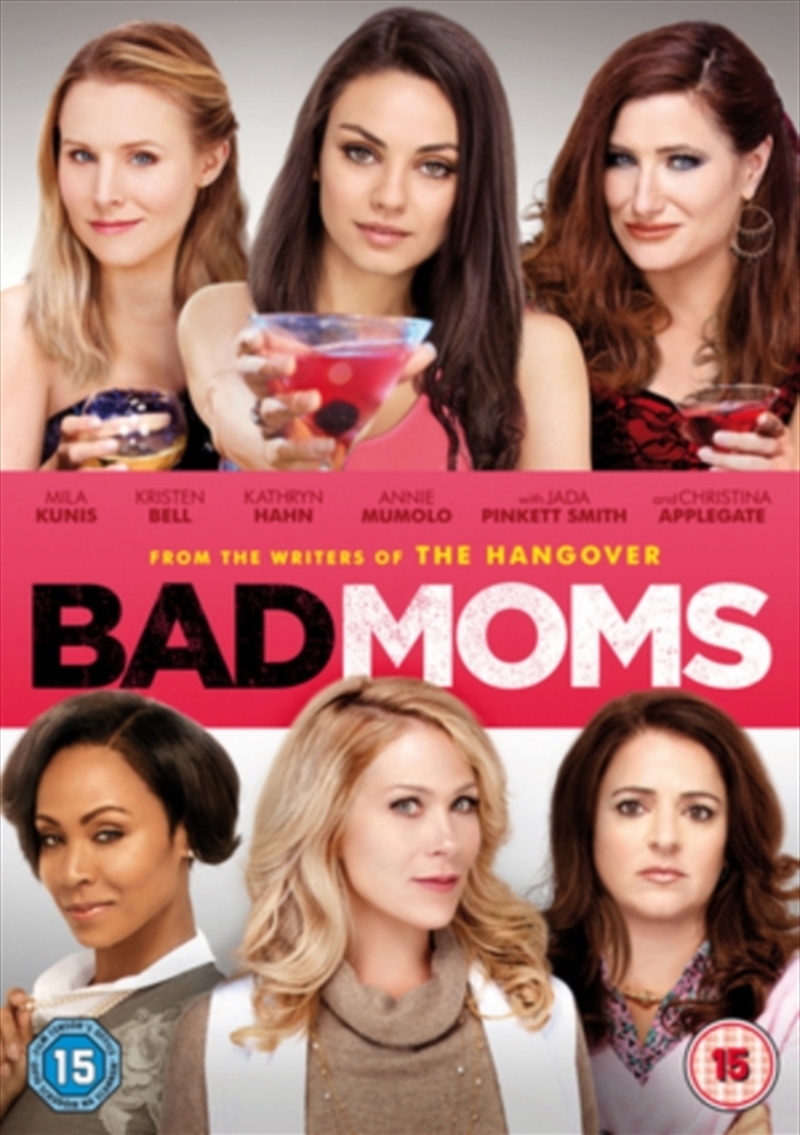 Bad Moms (REGION 2)/Product Detail/Comedy