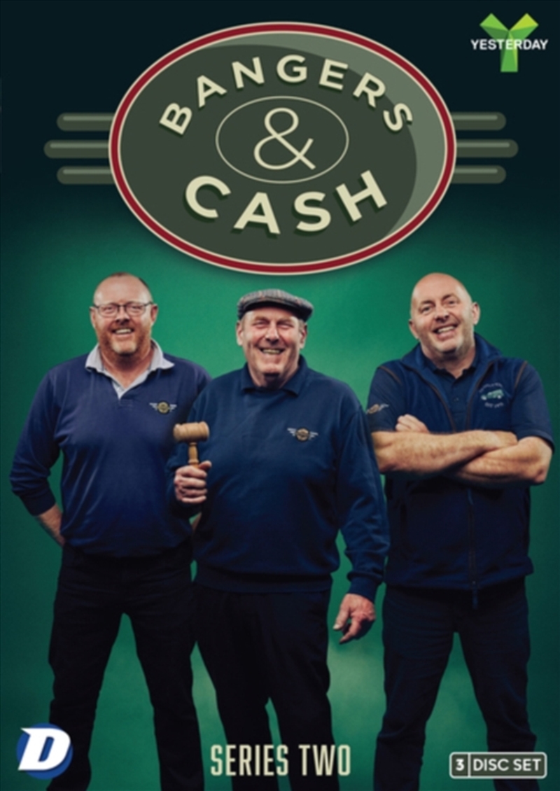 Bangers And Cash - Series 2 (REGION 2)/Product Detail/Reality/Lifestyle