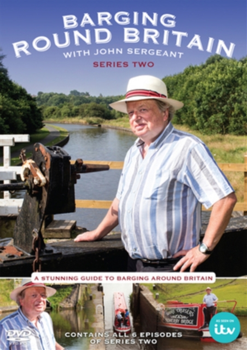 Barging Round Britain - Series 2 (REGION 2)/Product Detail/Documentary