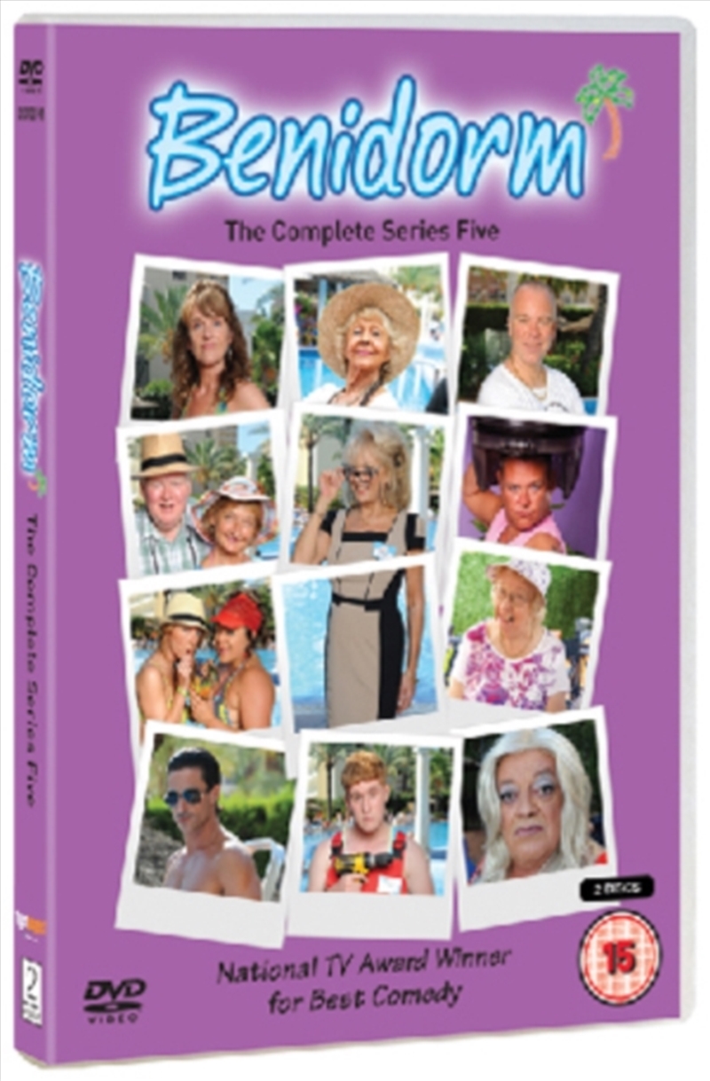 Benidorm - Series 5 (REGION 2)/Product Detail/Comedy