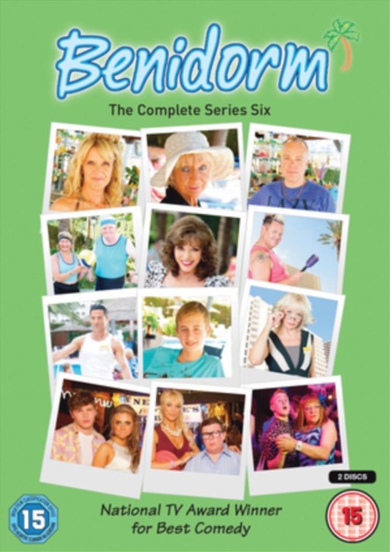 Benidorm - Series 6 (REGION 2)/Product Detail/Comedy