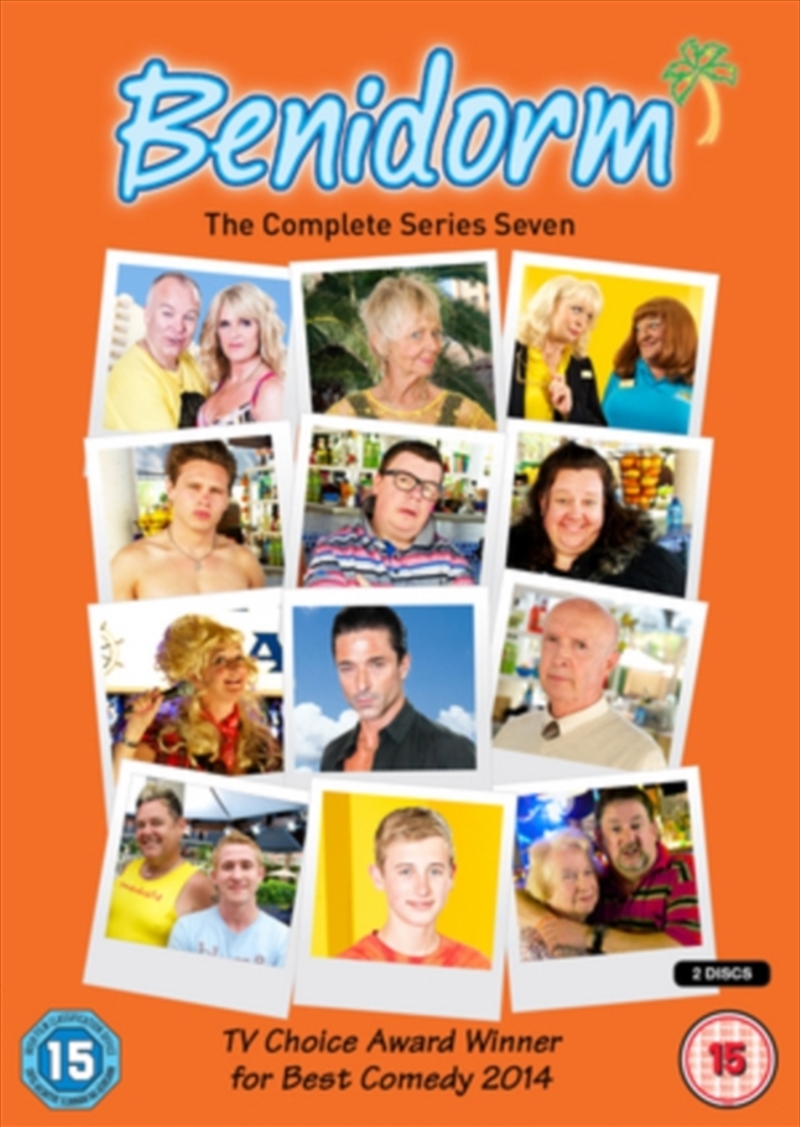 Benidorm - Series 7 (REGION 2)/Product Detail/Comedy