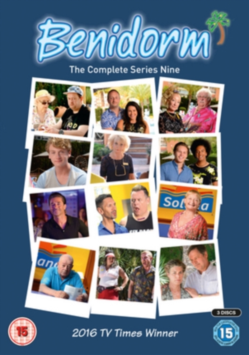 Benidorm - Series 9 (REGION 2)/Product Detail/Comedy