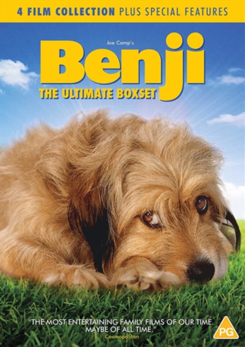 Benji - Ultimate Movie Collection (REGION 2)/Product Detail/Family