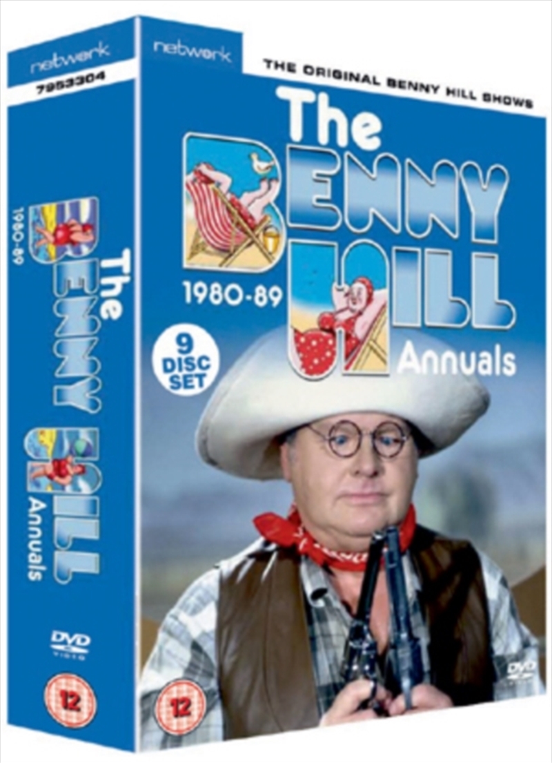 Benny Hill - The Benny Hill Annuals 1980 to 1989 (REGION 2)/Product Detail/Comedy