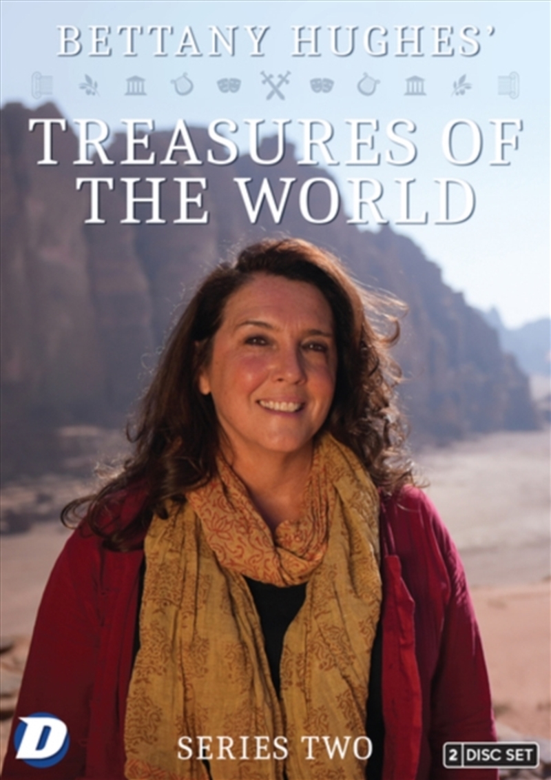 Bettany Hughes Treasures of the World - Series 2 (REGION 2)/Product Detail/Documentary