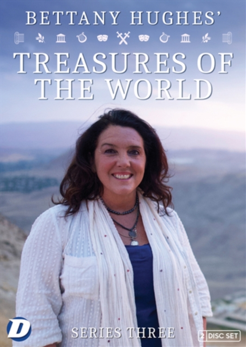 Bettany Hughes Treasures of the World - Series 3 (REGION 2)/Product Detail/Documentary