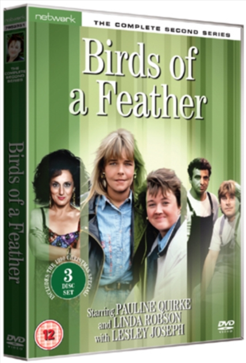 Birds Of A Feather - Series 2 (REGION 2)/Product Detail/Comedy
