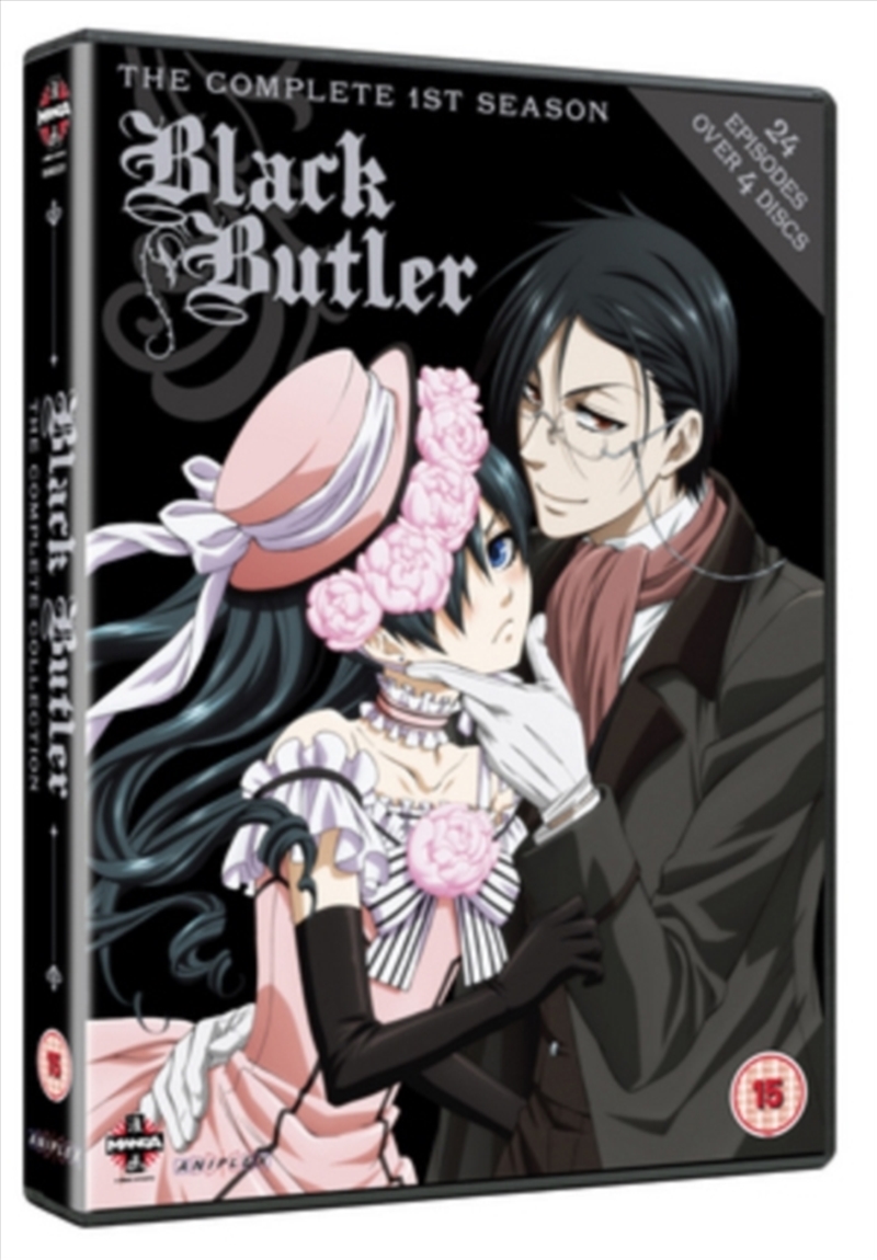 Black Butler - Season 1 (REGION 2)/Product Detail/Anime