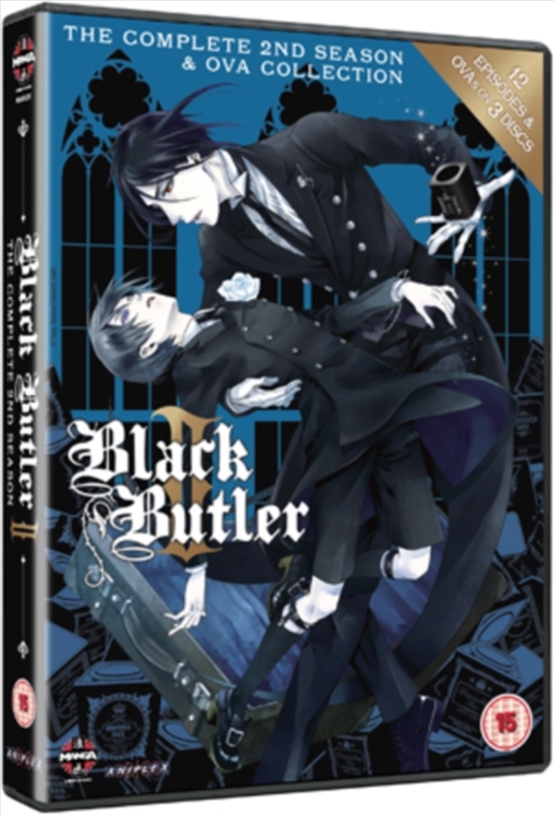 Black Butler - Season 2 (REGION 2)/Product Detail/Anime