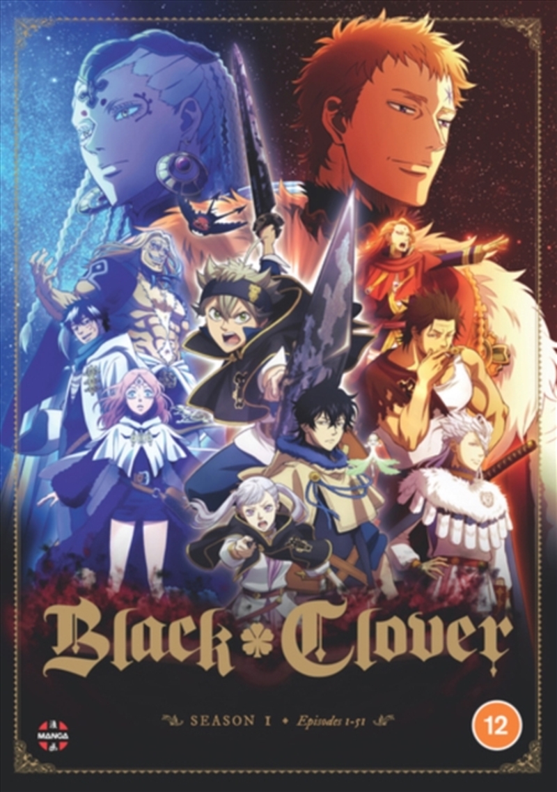 Black Clover  - The Complete Season 1 (REGION 2)/Product Detail/Anime