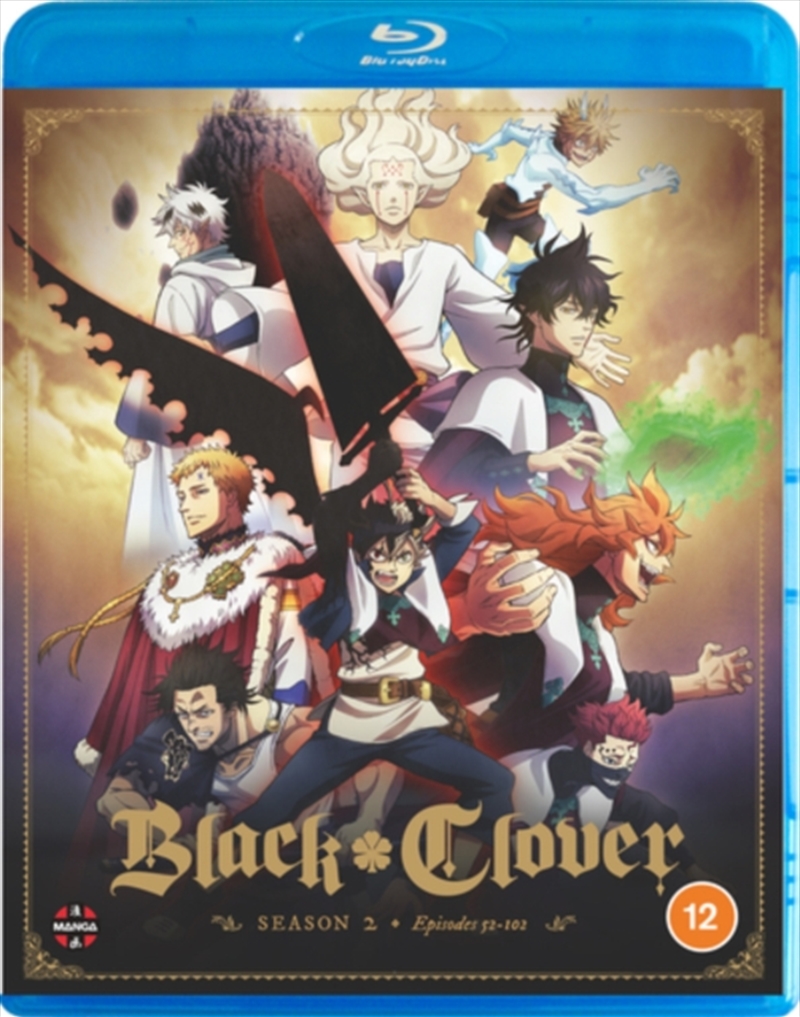 Black Clover  - The Complete Season 2/Product Detail/Anime