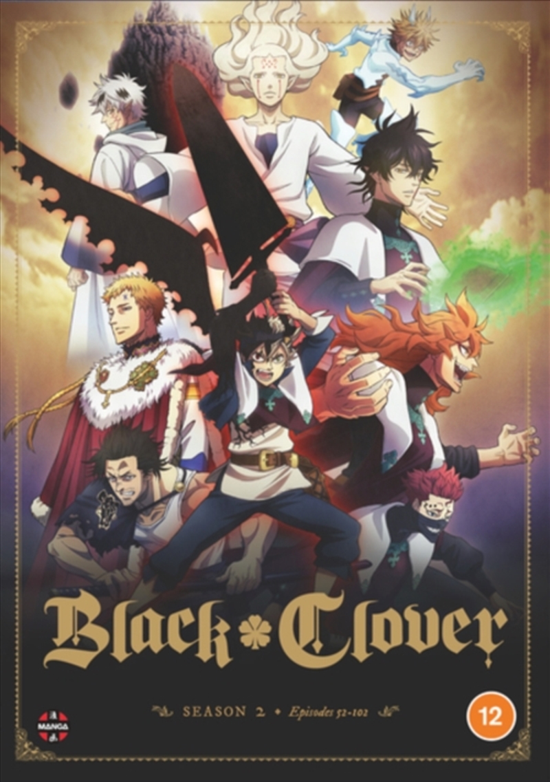 Black Clover  - The Complete Season 2 (REGION 2)/Product Detail/Anime