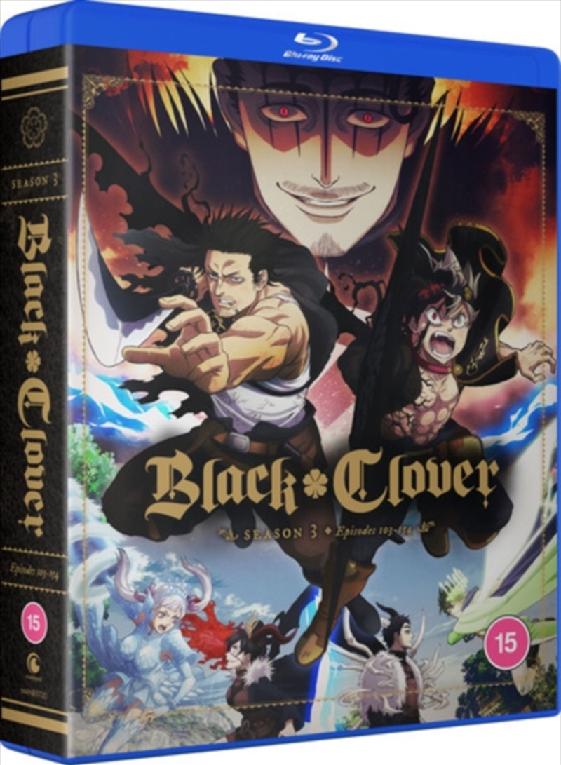Black Clover  - The Complete Season 3/Product Detail/Anime