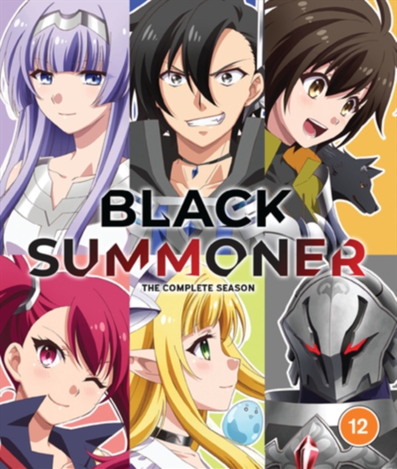Black Summoner  - The Complete Season/Product Detail/Anime