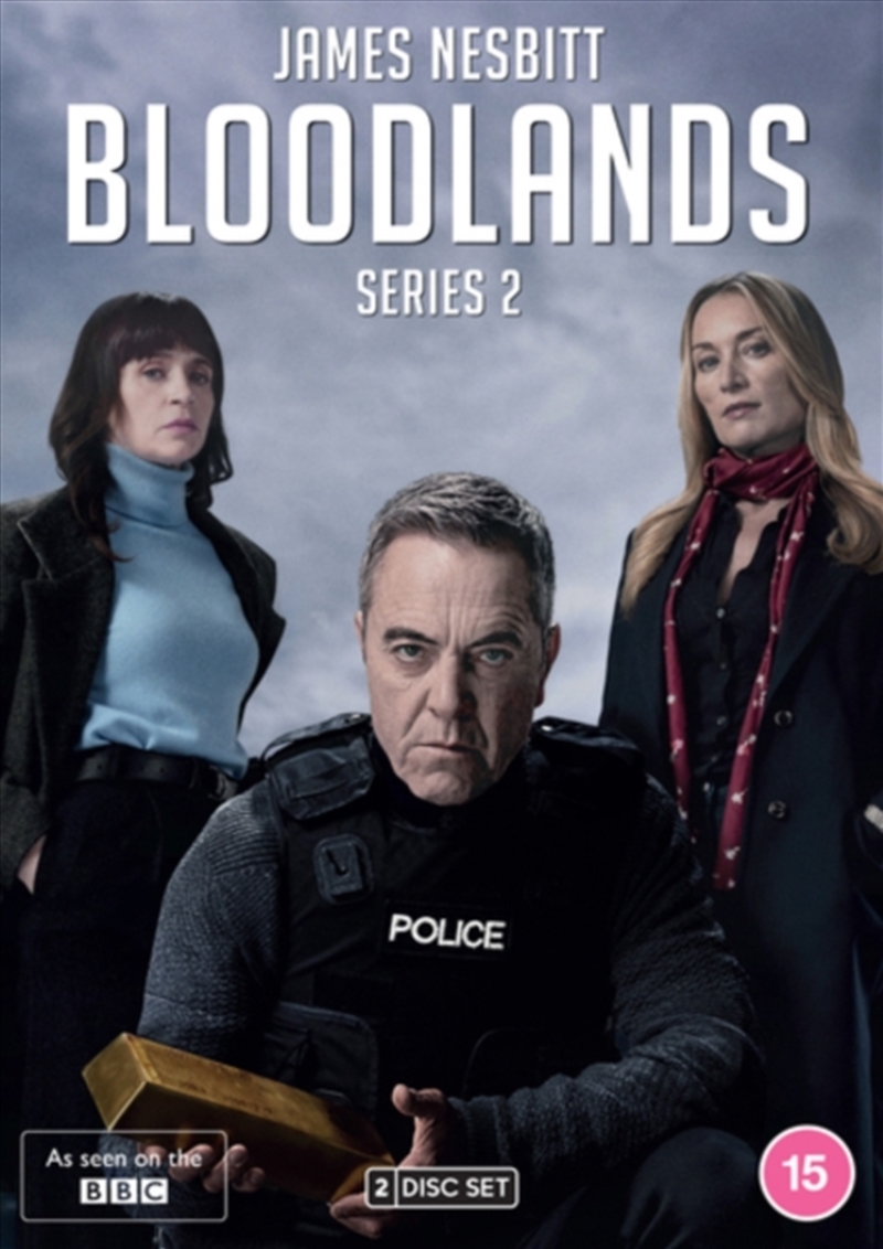 Bloodlands - Series 2 (REGION 2)/Product Detail/Drama