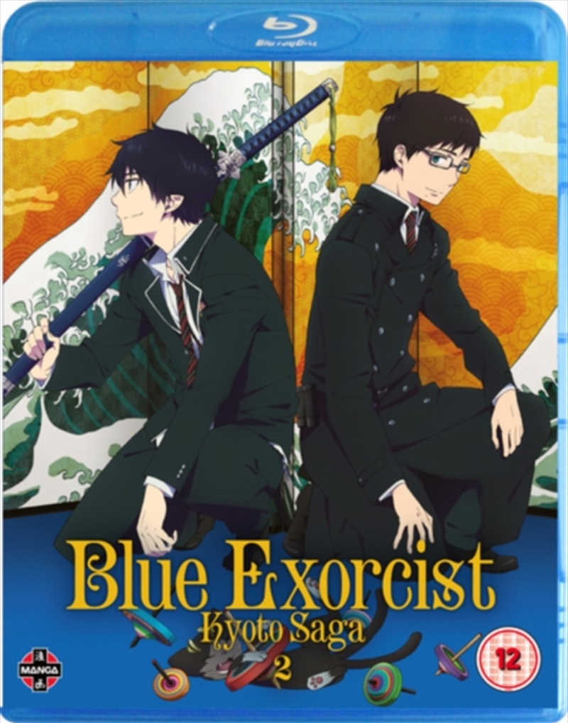 Blue Exorcist - Season 2 - Kyoto Saga Volume 2 (Episodes 7-12)/Product Detail/Anime