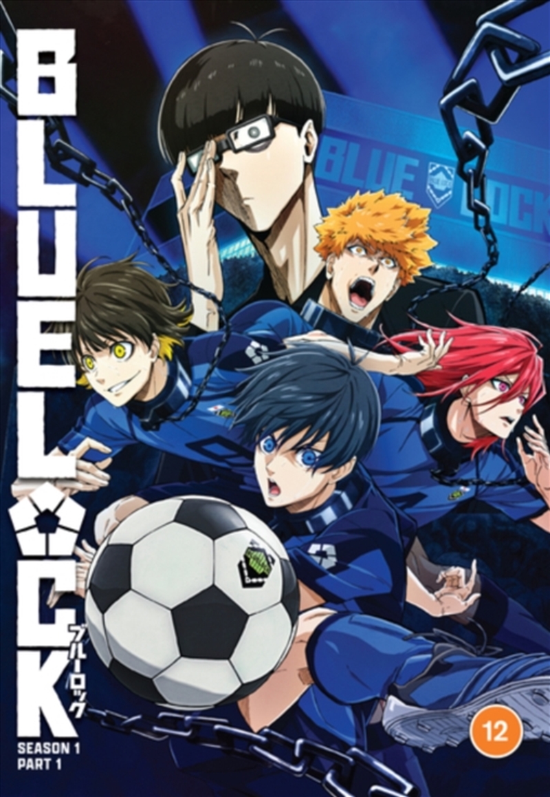 Blue Lock - Season 1 Part 1 (REGION 2)/Product Detail/Anime