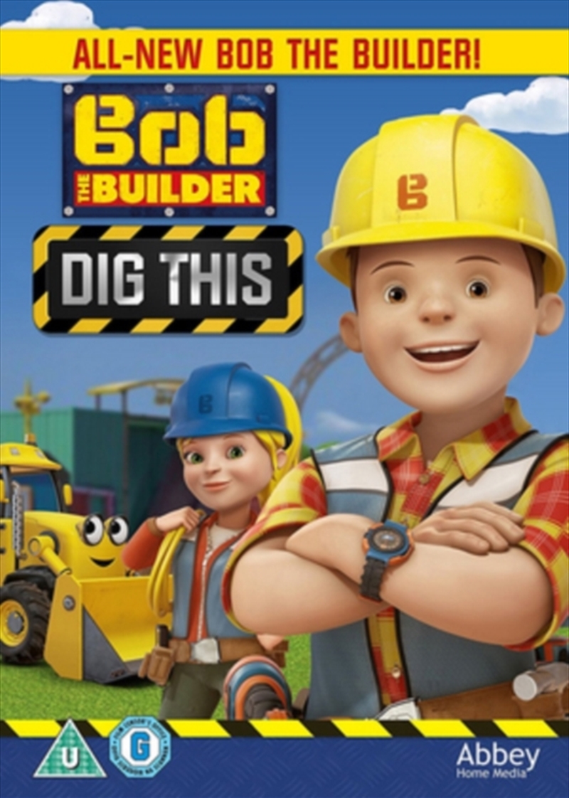 Bob The Builder - Dig This (REGION 2)/Product Detail/Animated