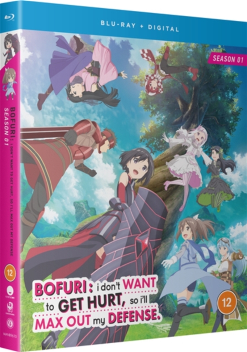 Bofuri - I Dont Want to Get Hurt So Ill Max Out My Defence - Season 1/Product Detail/Anime