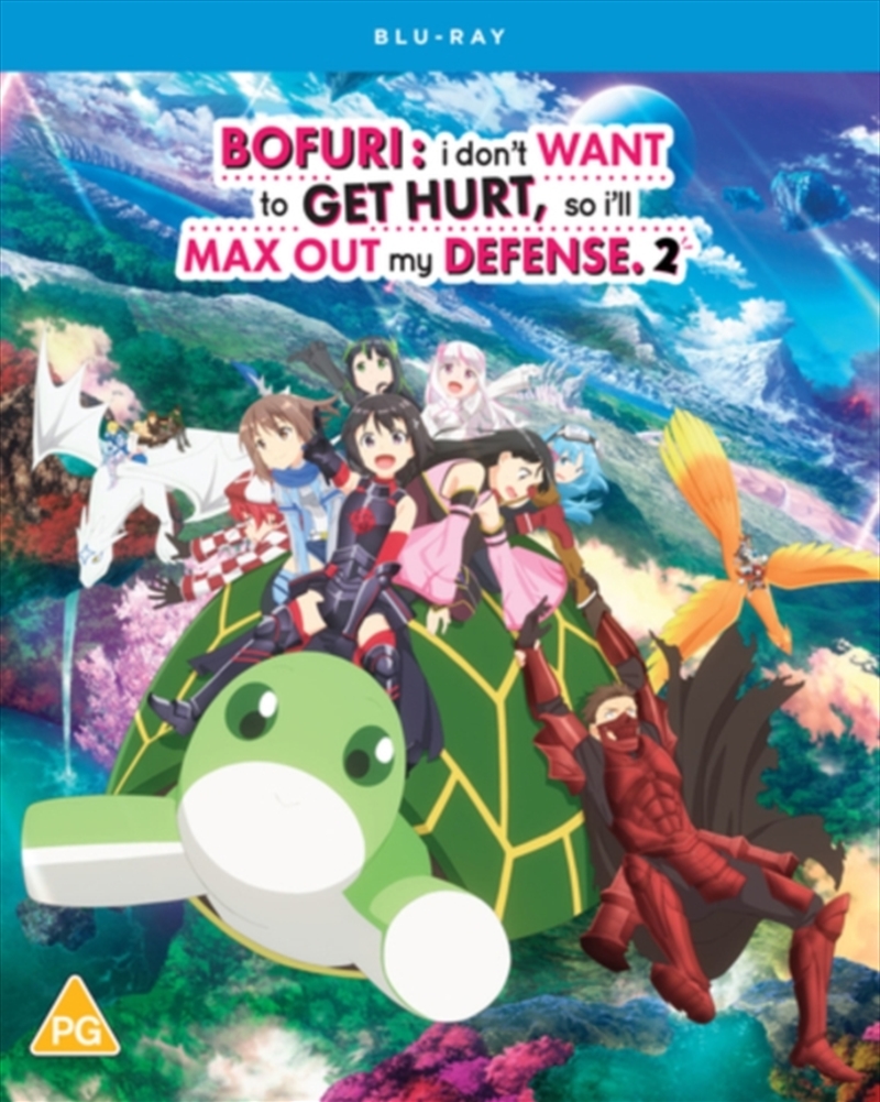 Bofuri - I Dont Want To Get Hurt So Ill Max Out My Defense - Season 2/Product Detail/Anime