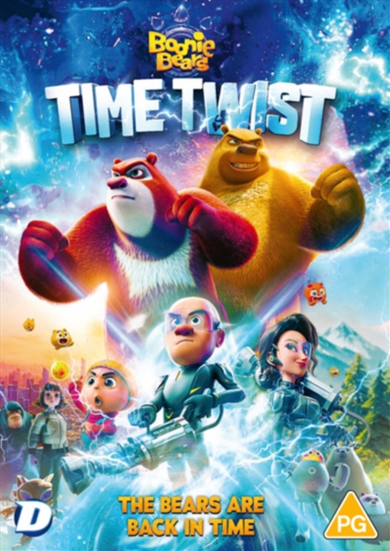 Boonie Bears - Time Twist (REGION 2)/Product Detail/Animated